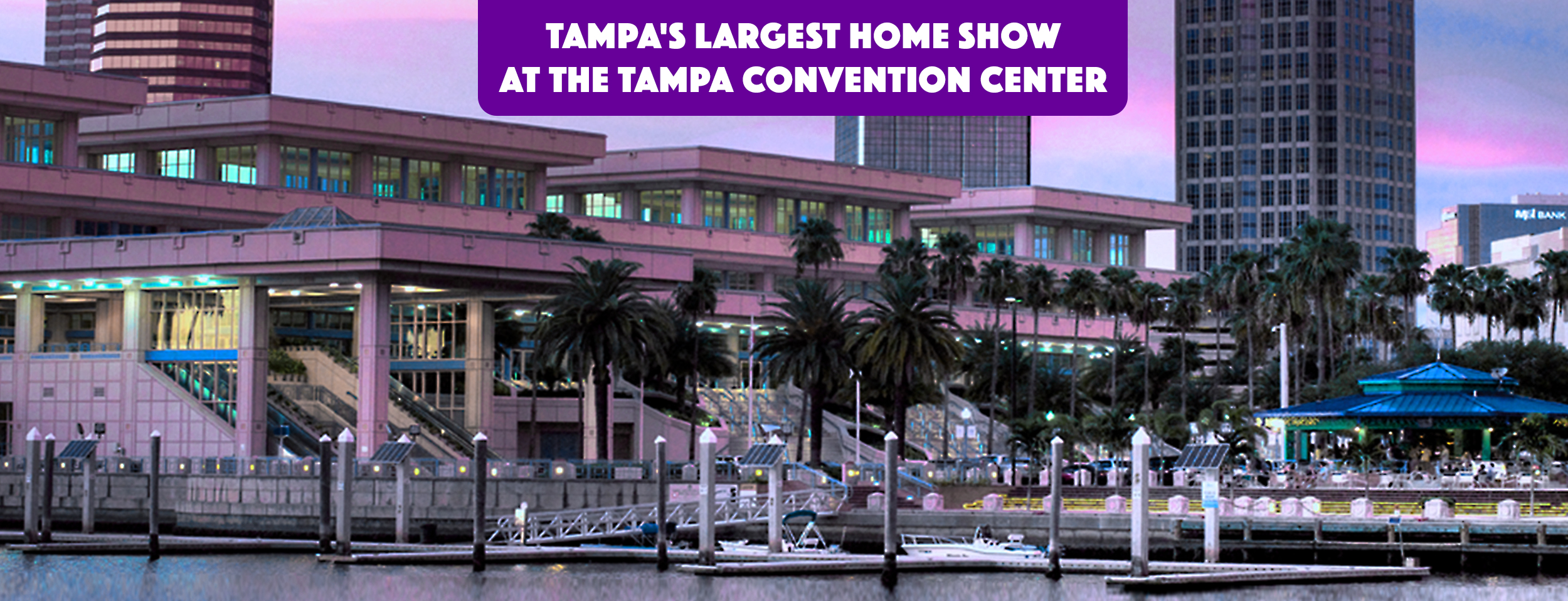 Tampa Home Garden Show Tampa Convention Center August 17